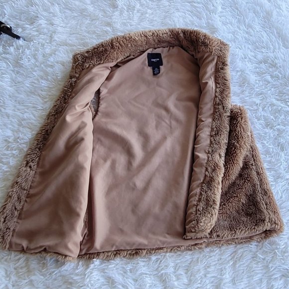 Gap Girl's Teddy Vest Size L - Picture 3 of 7